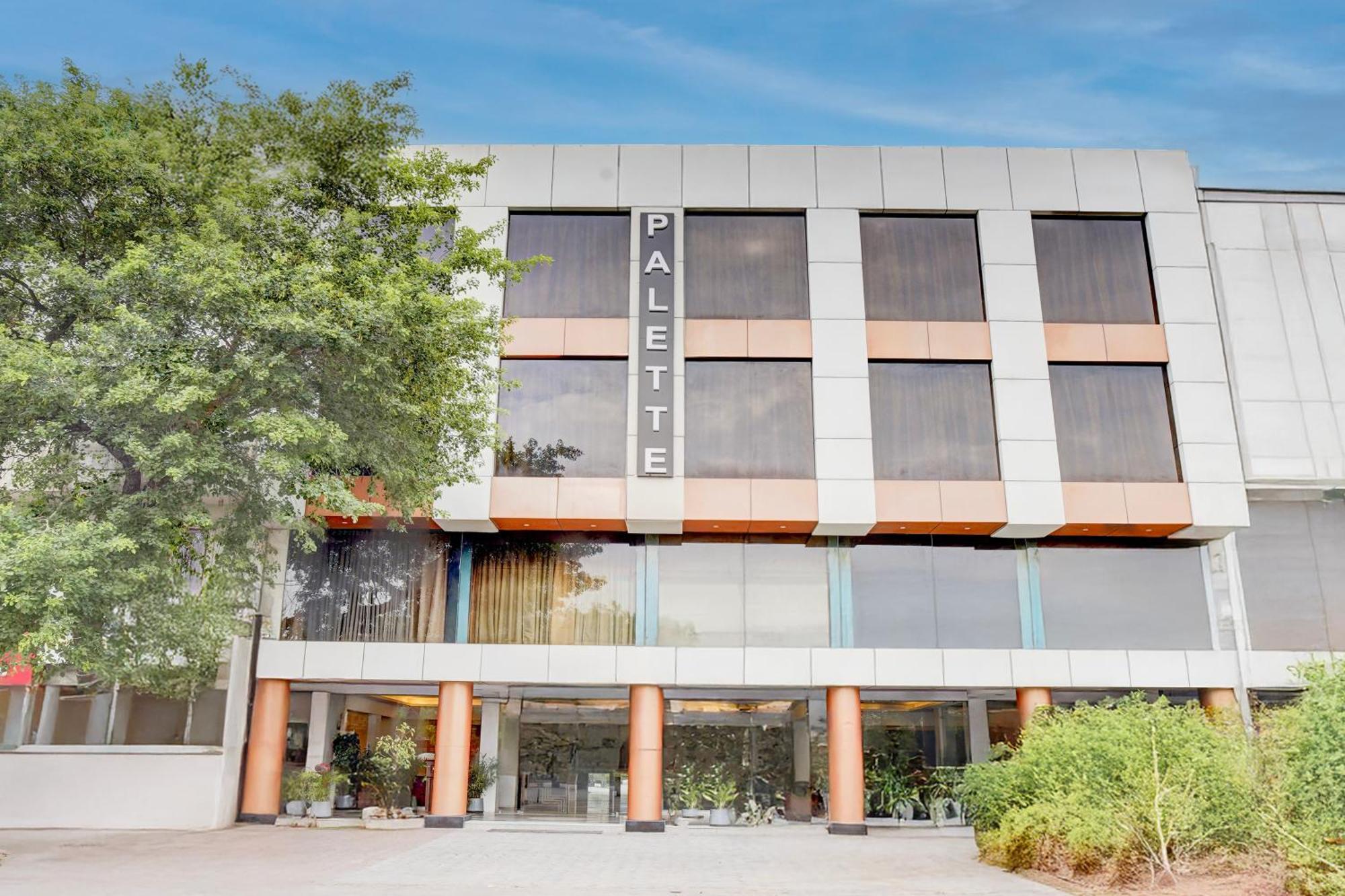 Palette Hotel Nisarga By Sunday Bhopal Ngoại thất bức ảnh